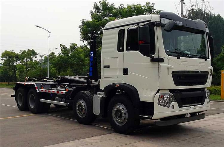 XCMG official new XZJ5250ZXXD5 detachable container trucks garbage with DONGFENG chassis for sale